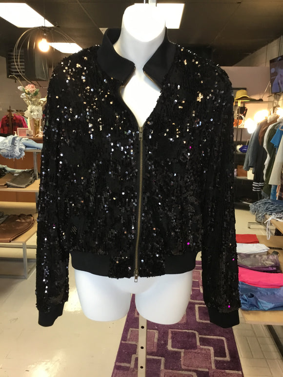 Sequin Jacket