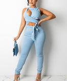 Juicy Denim Jumpsuit