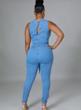 Juicy Denim Jumpsuit