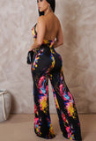 Paint splash jumpsuit