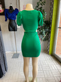 Applebomb Knit Dress