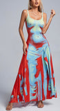 Miami Body Flared Dress