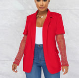 Glamm Blazer (Red)