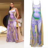 Miami Body Flared Dress